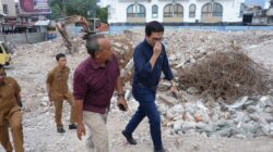 Ketua DPRK Minta Pembongkaran Gedung Pasar Aceh Dipercepat