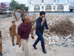 Ketua DPRK Minta Pembongkaran Gedung Pasar Aceh Dipercepat