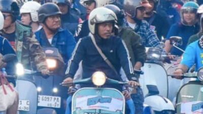 Iksan Skuter; 1000 KM Musik, Vespa, dan Jalan Sejarah
