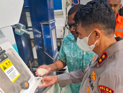 Kapolda Aceh Periksa Kualitas Beras di Kilang Blang Bintang, Pastikan Bebas Oplos