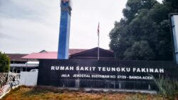Rumah Sakit Tgk Fakinah dan Kisah Pahit dr Saleh Suratno