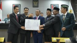 Defisit Rp 472 Miliar, APBA-P Disahkan Rp 11,1 Triliun