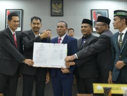 Defisit Rp 472 Miliar, APBA-P Disahkan Rp 11,1 Triliun