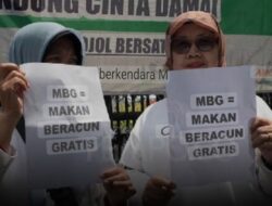 Guru Dibayar Rp 100 Ribu Dengan Resiko Nyawa, FAGI: Jangan Mau Dijadikan Taster MBG !