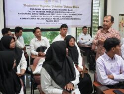 USK dan BP2MI Latih Bahasa Korea Calon Pekerja Migran