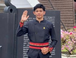 Mahasiswa USK Muharram Anbiya dan Irhamni Malika Wakili Aceh pada Pemilihan Duta DPD RI