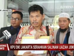 Bonatua Dapatkan Salinan Ijazah Jokowi dari KPU DKI, Ada yang Ditutupi