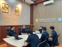 Bea Cukai Tanjung Pinang Studi Banding ke Aceh, Pelajari Kerja Sama Media