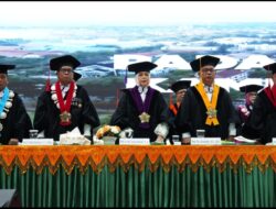 USK Kukuhkan Lima Profesor, Tegaskan Peran Keilmuan untuk Perubahan Sosial dan Nasional