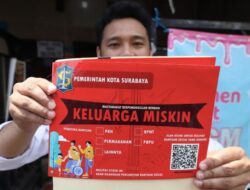 Setelah Pemasangan Stiker Keluarga Miskin, Jumlah Penerima Bansos Berkurang 2 Juta