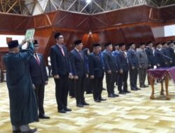 Mutasi Pejabat Aceh; Syaridin Di-Arsipkan, Marthunis ke BPSDM … Kadisdik Dibiarkan Kosong