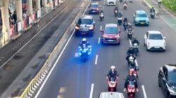 “Tot Tot Wuk Wuk” Salip Mobil Sultan Yogya yang Antre tanpa Pengawalan