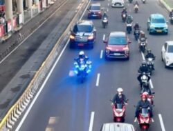 “Tot Tot Wuk Wuk” Salip Mobil Sultan Yogya yang Antre tanpa Pengawalan