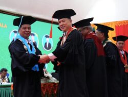 USK Kukuhkan Guru Besar “Ahli Pencegahan Rokok” di Sekolah