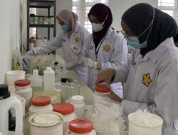 USK Pharmacy Fair 2025 Sukses Gaet 35 Perguruan Tinggi Nasional