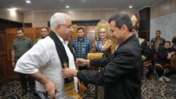 Wagub Aceh Sambut Dubes Bahrain di Bandara SIM