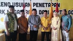 Ampon Bang Dukung TRK Jadi Ketua Golkar Aceh