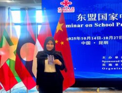 Guru SMAN 1 Kuala Bireuen Gali Ilmu Pendidikan Modern ke Yunnan China
