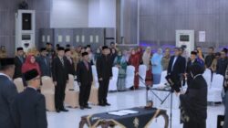 Illiza Lantik 17 Eselon II; Ritasari ke DPMG, Hamdani Basyah Tetap DLHK