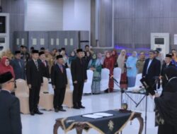 Illiza Lantik 17 Eselon II; Ritasari ke DPMG, Hamdani Basyah Tetap DLHK