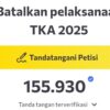 Siswa Tolak “UN Gaya Baru”, Petisi Batalkan TKA 2025 Didukung Ratusan Ribu Tanda Tangan
