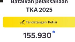 Siswa Tolak “UN Gaya Baru”, Petisi Batalkan TKA 2025 Didukung Ratusan Ribu Tanda Tangan