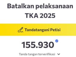 Siswa Tolak “UN Gaya Baru”, Petisi Batalkan TKA 2025 Didukung Ratusan Ribu Tanda Tangan