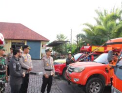 Kapolda Aceh Pimpin Apel Kesiapan Tanggap Darurat Bencana 2025