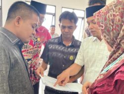 DPRK Pidie Jaya Temukan Ketidaksesuaian Hasil Kerja EO MTQ Aceh di Lapangan