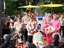 Kapolda Kunjungi Polres Aceh Tengah, Tekankan Soliditas dan Pelayanan Humanis