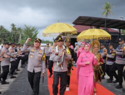Kunker ke Pidie Jaya, Kapolda Aceh Tekankan Sinergi dan Penguatan Rasa Aman