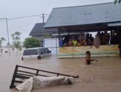 Hujan Lebat Guyur Banda Aceh, Sejumlah Kawasan Tergenang