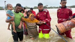 Polda Aceh Kerahkan Personel ke Lokasi Banjir, Warga Diminta Tetap Waspada
