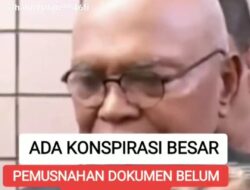 Kasus Pemusnahan Dokumen Jokowi sebelum Jatuh Tempo Akan Dibawa ke Ranah Hukum