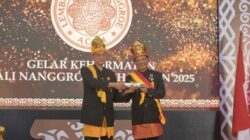 Mendagri Tito Karnavian Diberi Gelar “Petua Panglima Hukom Nanggroe”