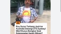 Roy Suryo dkk  Tersangka Kasus Tudingan Ijazah Palsu Jokowi