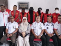 Tujuh Pasangan Pelaku Seks Bebas di Aceh Besar Diserahkan ke Jaksa