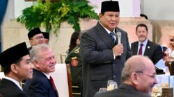 Prabowo Ungkap Perasaan Bahagia Dikunjungi Raja Yordania Abdullah II, Sahabat Lamanya