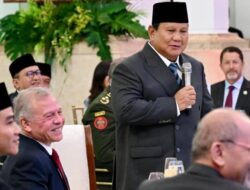 Prabowo Ungkap Perasaan Bahagia Dikunjungi Raja Yordania Abdullah II, Sahabat Lamanya