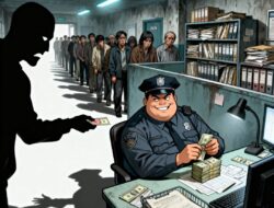 Nasib Penegakan Hukum di Tangan Polisi Buruk