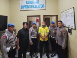 Tinggal Seatap Dengan Dosen Cantik tanpa Ikatan yang Sah, AKBP Basuki Ditahan