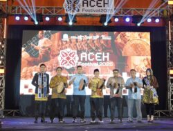 Aceh Festival 2025 Resmi Dibuka, Wagub Dorong Promosi Daerah dan Ekonomi Kreatif