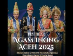 Karena Banjir dan Longsor, Panitia Tunda Grand Final Agam Inong Aceh 2025