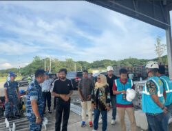 Mualem Tinjau Material Tower untuk Percepat Pemulihan Listrik Aceh
