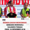 Kembali Viral Video Jokowi Resmikan Bandara Morowali