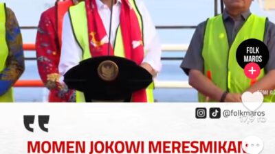 Kembali Viral Video Jokowi Resmikan Bandara Internasional IMIP Morowali yang tak Punya Imigrasi dan Bea Cukai