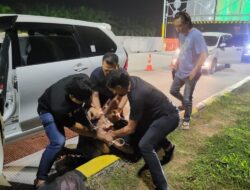 Tiga Pencuri Spesialis Toko Grosir Aceh Ditangkap di Gerbang Tol Kisaran