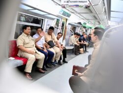 Prabowo Akan Bayar Utang Whoosh Peninggalan Jokowi: Uangnya Ada, Jangan Ribut!