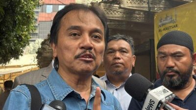 Roy Suryo Cs Tolak Usul Mediasi Kasus Ijazah Palsu Jokowi
