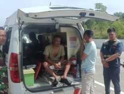 Rampok Bersenjata di Tol Lampung, Sopir Truk Dibekap … Semua Uang dan Hp Hilang